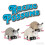 Archie McPhee - Pull Back Racing Possums 1