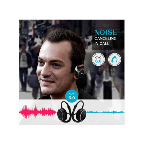 KAMTRON Bluetooth Ακουστικά τρεξίματος Ασύρματα αθλητικά ακουστικά 2