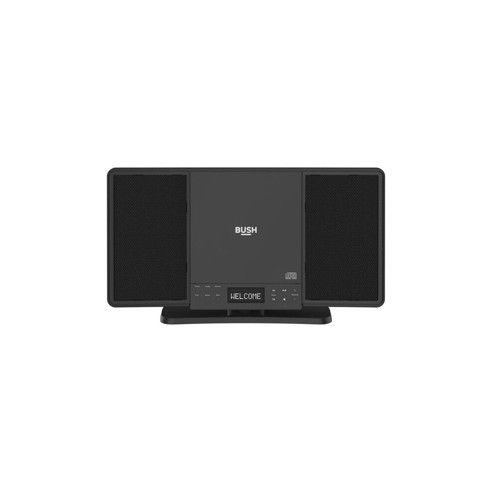 Bush Flat CD Bluetooth Micro System - Black