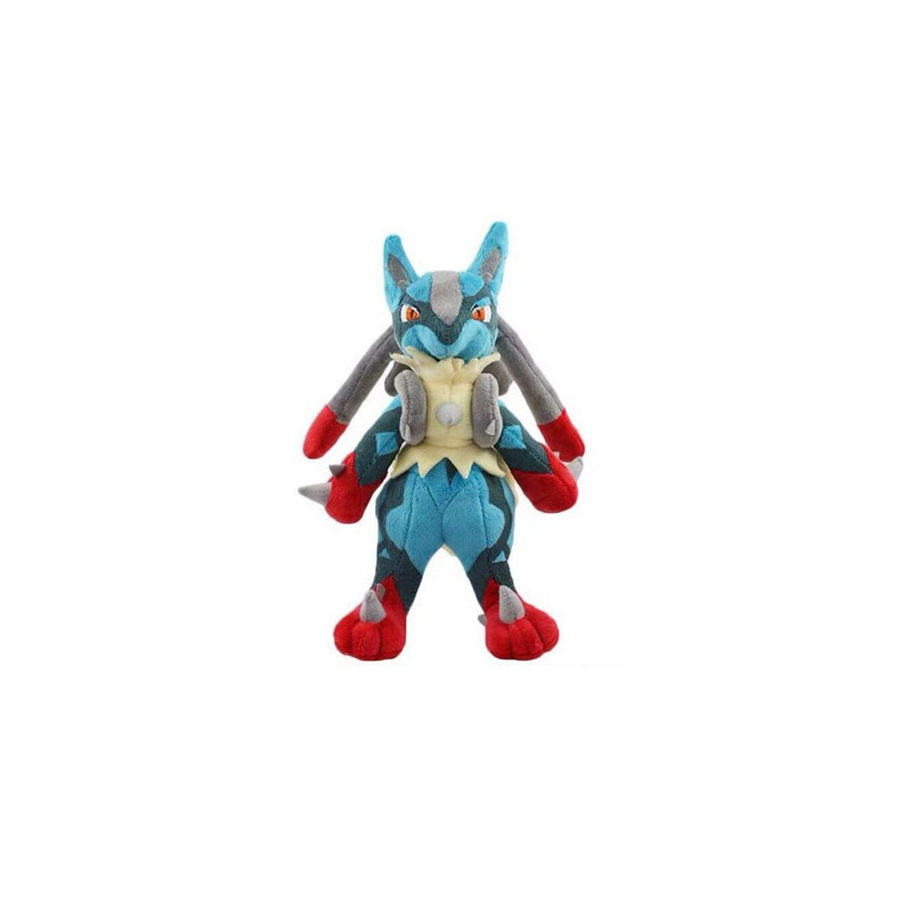 (Million Lucario) Pokemon 30 cm Lucario plush toy plush doll gift