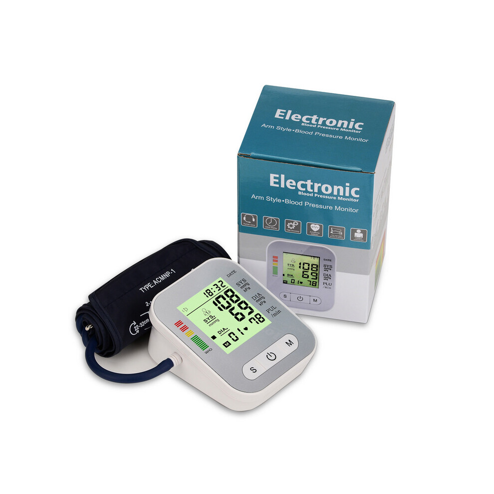 Home Digital Upper Arm Blood Pressure Monitoring Machine