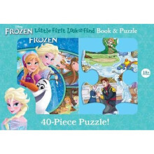 Disney Frozen Little First Look and Find Book Puzzle