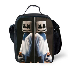 (Pattern 12) Marshmallow DJ Series 3 Lunch Bag Insulated Cooler