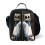 (Pattern 12) Marshmallow DJ Series 3 Lunch Bag Insulated Cooler 1