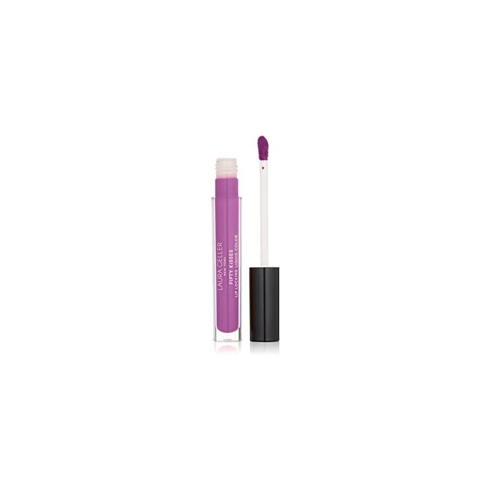 LAURA GELLER FIFT KISSES  LIP GLOSS - SHADE ORCHID LOVE 3ML