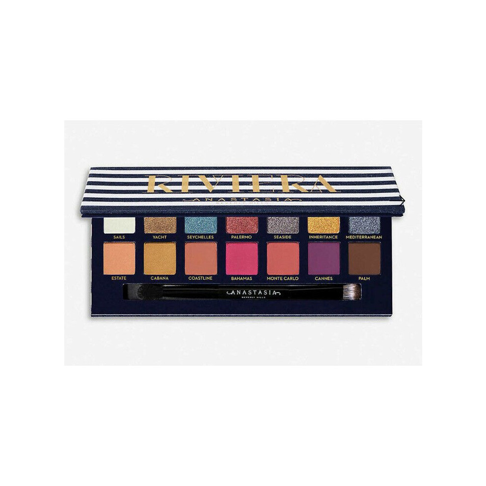 Anastasia Beverly Hi Red Anastasia -Beverley Hills- Riviera Eyeshadow Palette