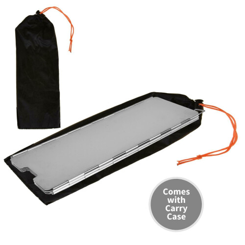 Pinnacle 5 Panel Stove Shield with Printed Carry Bag 2