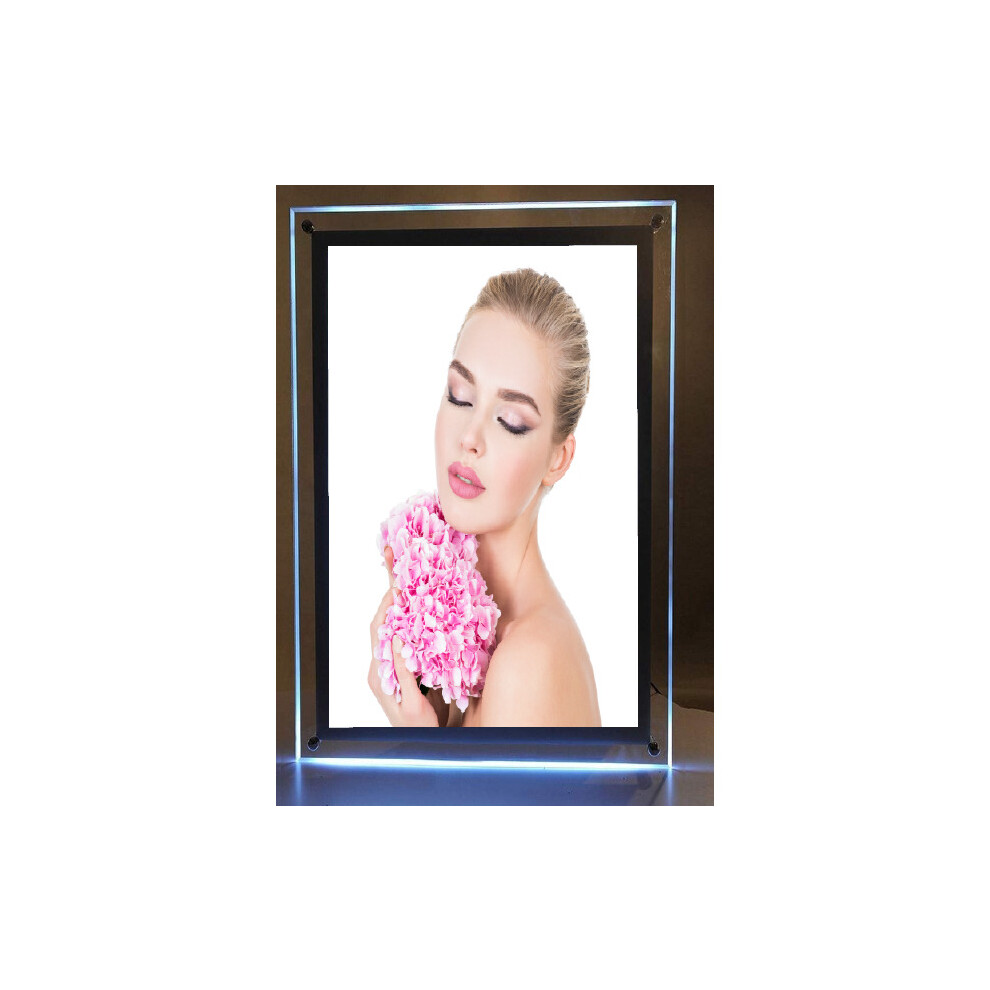 (A1 (60x90cm)) Led Crystal Frames/Light Box