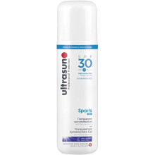 Ultrasun Sports Gel Transparent Sun Protection SPF30 200ml