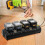Φορτιστής για γρήγορη μπαταρία Li-ion DeWalt DCB104 18v 54v Flexvolt XR τεσσάρων θυρών 6