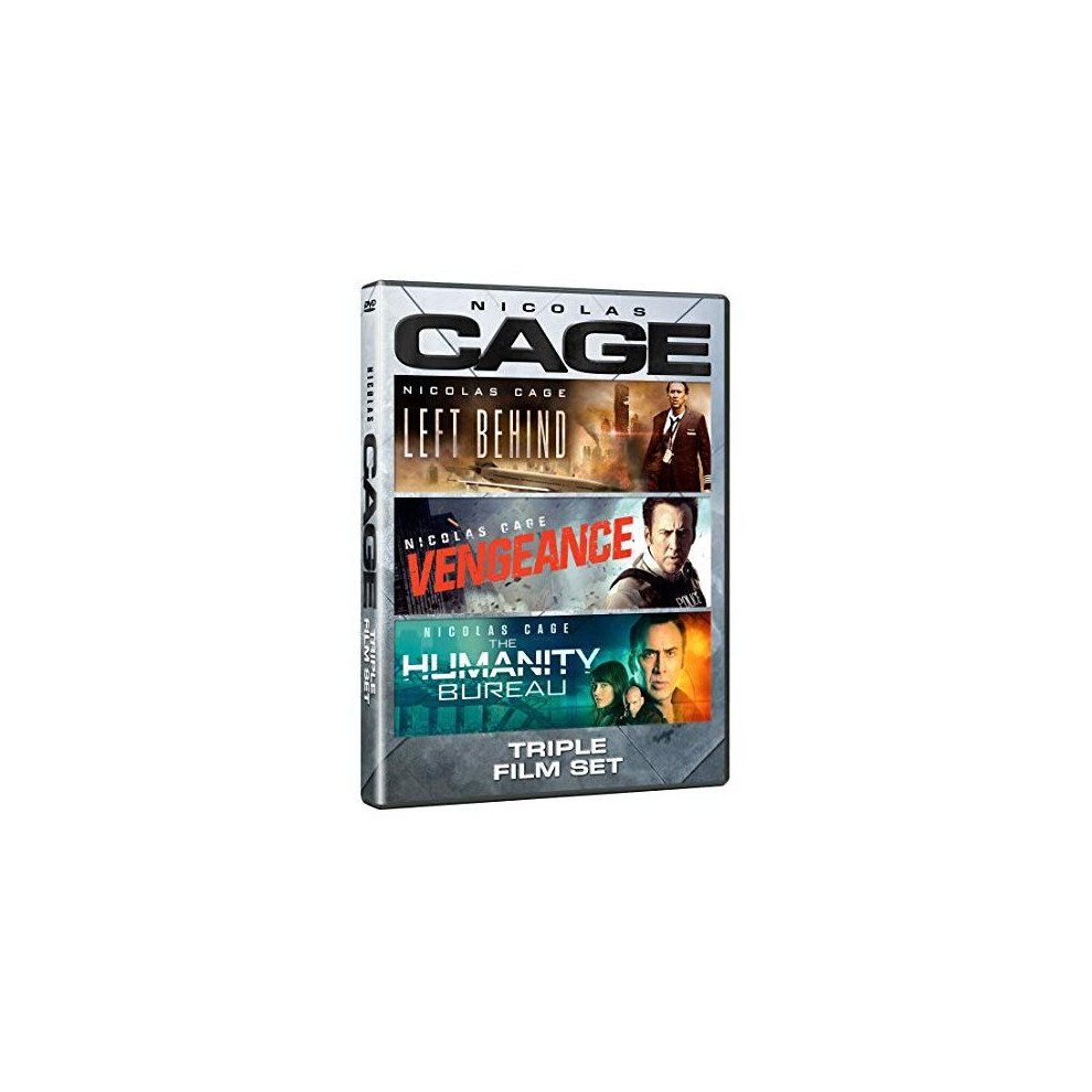 NICOLAS CAGE TRIPLE [DVD]