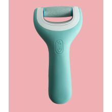 (Bleu) Lime électrique sans fil pour les pieds – outil de pédicure USB, sec et humide, rechargeable