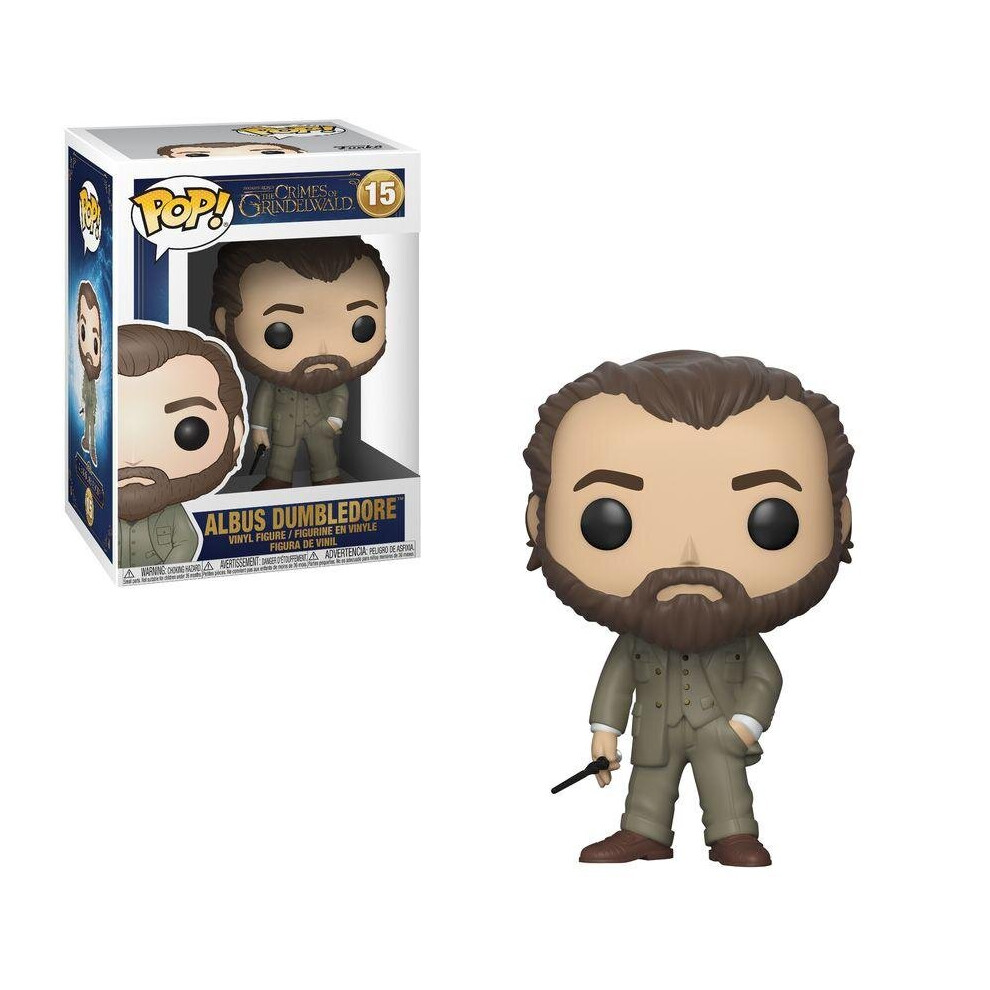 Fantastic Beasts 2 - Dumbledore Pop! Vinyl Figure