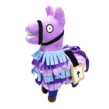 (35cm) fortnite loot llama Plush Toys Cute Alpaca Snimal Staffed Soft Doll