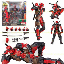 Marvel Legends X-men DEADPOOL Action Figure Revoltech Kaiyodo Model Toys Gift
