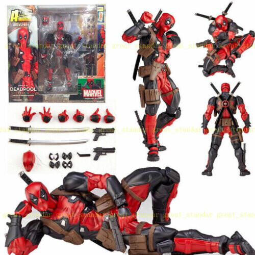 Marvel Marvel Legends X-men DEADPOOL Action Figur Revoltech Kaiyodo Model Toys Geschenk