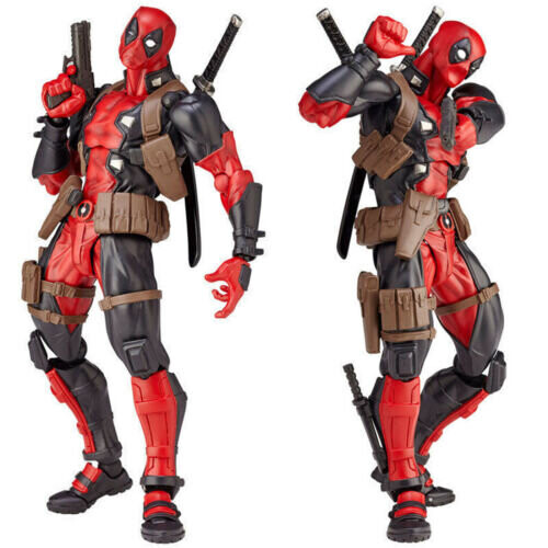 Marvel Marvel Legends X-men DEADPOOL Action Figur Revoltech Kaiyodo Model Toys Geschenk 1