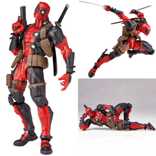 Marvel Marvel Legends X-men DEADPOOL Action Figur Revoltech Kaiyodo Model Toys Geschenk 2