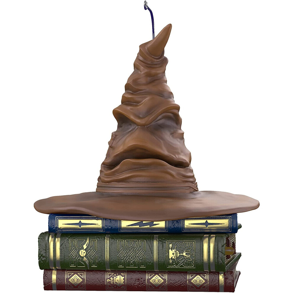 (Sorting hat (talking)) Harry Potter Sorting Hat With Sound Xmas Decor