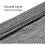 Swift swift Sun Shade Sail 3x4 Meter Rectangle HDPE for Garden, Anthracite 6