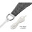 Swift swift Sun Shade Sail 3x4 Meter Rectangle HDPE for Garden, Anthracite 7