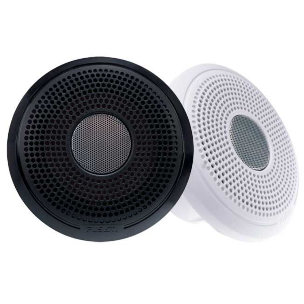 Fusion Xs-F40cwb 4" 120W Xs Series Classic Marine Speakers/ B/W - Ip65 White/Black 753759221393