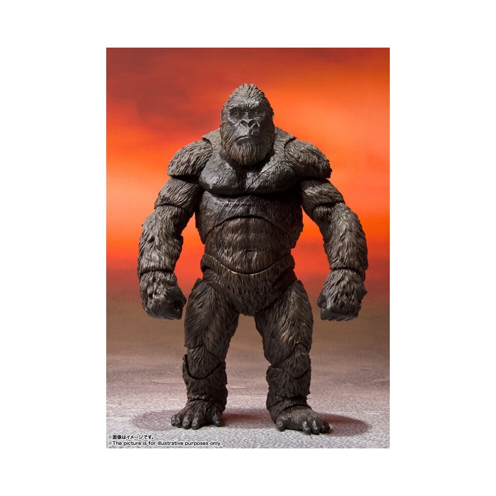 Bandai Spirits  Kong Action Figure Liberia | Ubuy BANDAI SPIRITS S.H.MonsterArts MECHAGODZILLA FROM GODZILLA VS. KONG(2021)