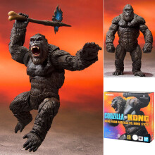 BANDAI SPIRITS S.H.MonsterArts KONG from Movie "GODZILLA VS. KONG" (2021)