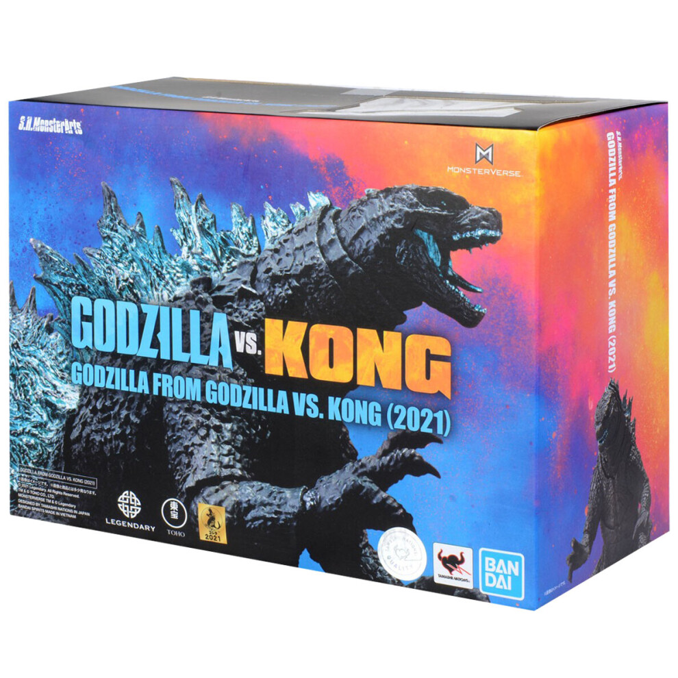 BANDAI SPIRITS S.H.MonsterArts GODZILLA from Movie 