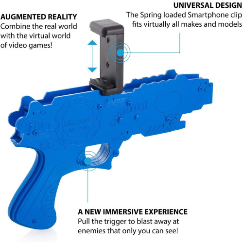 Augmented Reality AR Blaster Gun - Mobile Phone Gaming 2