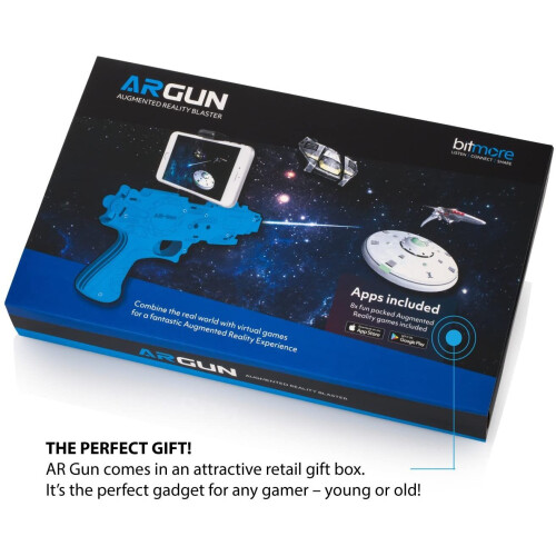 Augmented Reality AR Blaster Gun - Mobile Phone Gaming