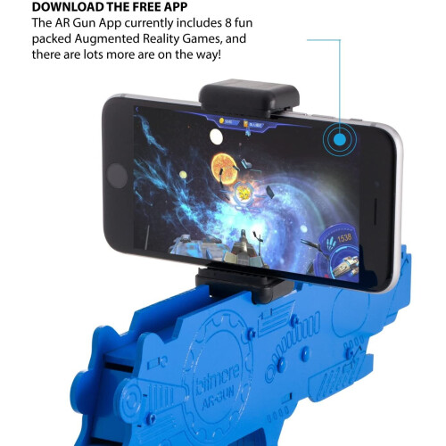 Augmented Reality AR Blaster Gun - Mobile Phone Gaming 1
