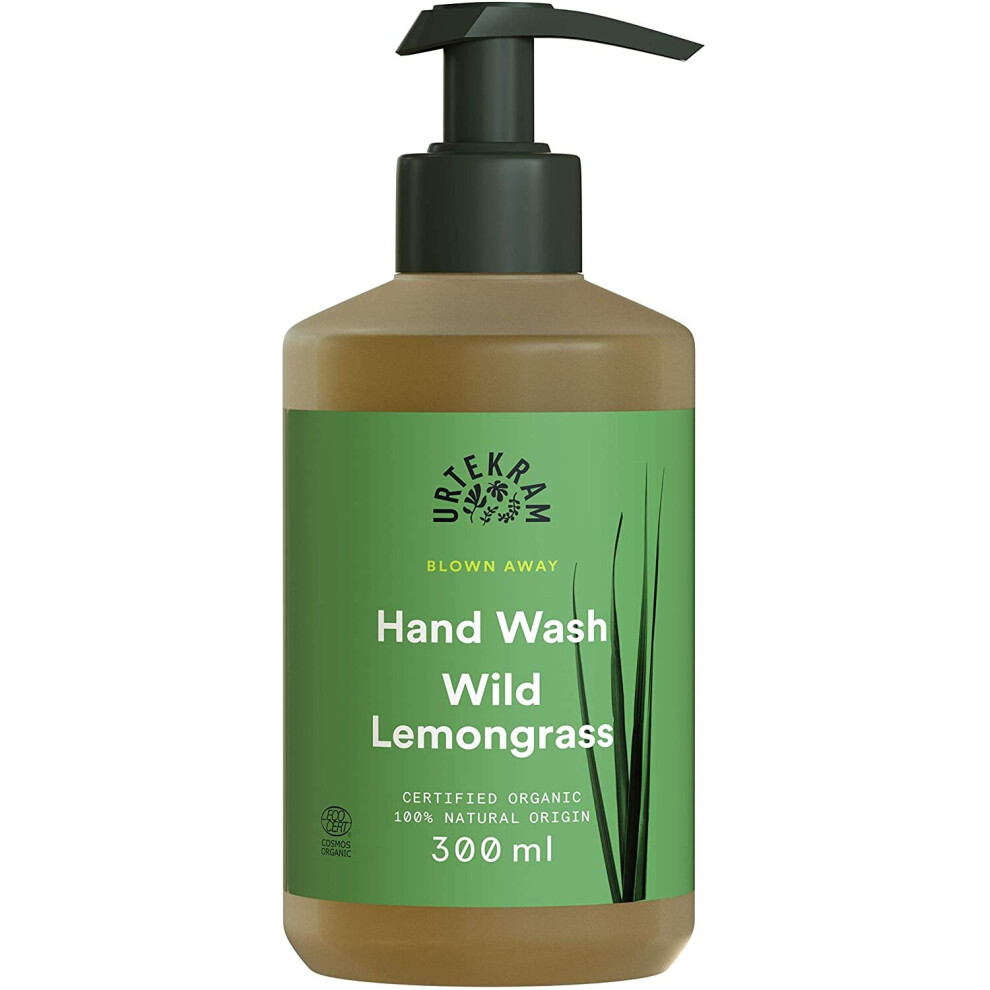 Urtekram Lemongrass Hand Soap 300ml - 4 Pack - Image 7