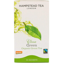 Hampstead Tea Organic Green Tea Teabags 20