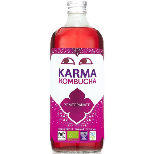 KARMA KARMA kombucha pomegrenate 1000ml