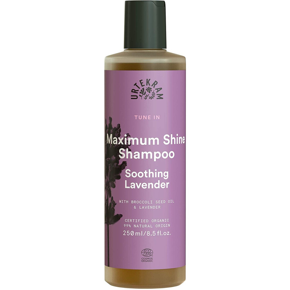Urtekram Lavender Soothign Shampoo 250Ml