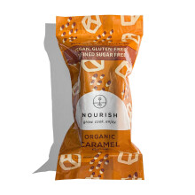 Nourish Grow Cook Enjoy Nourish Organic Caramel Bar 60g