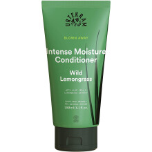 Urtekram Conditioner - Wild Lemongrass - Normal Hair - 180 ml Vegan Organic Intense Moisture Natural Origin