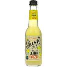 Gusto Org Sicilian Lemon with Yuzu 275ml