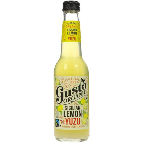 Gusto Org Sicilian Lemon with Yuzu 275ml