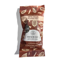 Nourish Grow Cook Enjoy Nourish Organic Coconutty Bar 60g