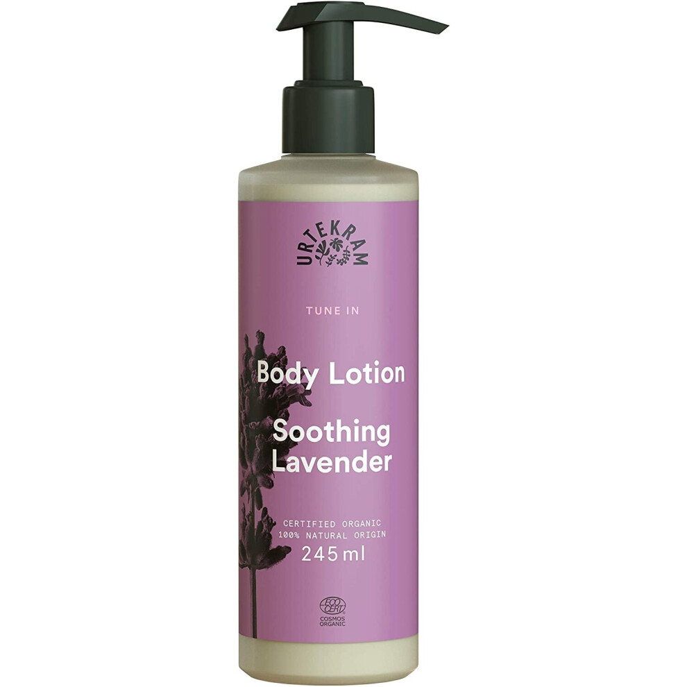 Urtekram Soothing Lavender Body Lotion 245ml - Image 6