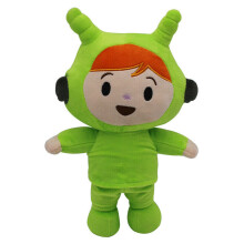 (Child-30CM) Bandai Pocoyo Soft Plush Stuffed Figure Toy Doll
