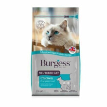 Burgess Cat Neutered, chicken 1.5kg