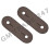 Peacock Stirrups Rubber Rings & Leather Tabs - For Peacock Stirrups 3