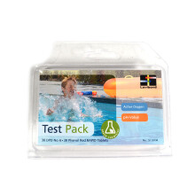 Pooltester Swimming Pool Hot Tub Refill Pack pH Phenol Red DPD No 4 Rapid Dissolve (60 Tablets)