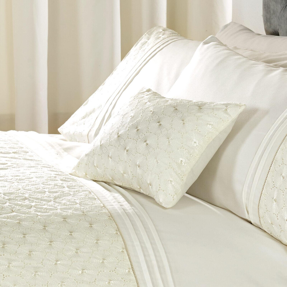 Rapport Cream Everdean Boudoir Cushion