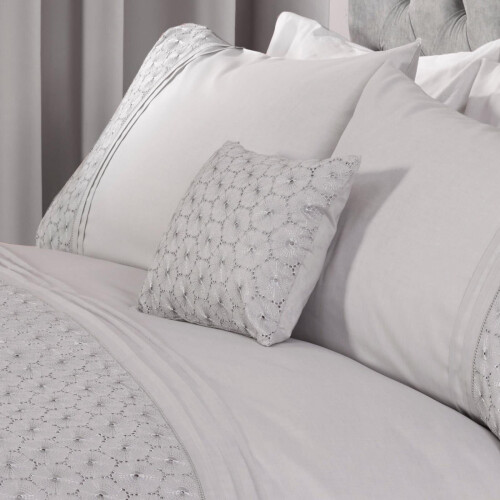 Everdean Boudoir Cushion Grey