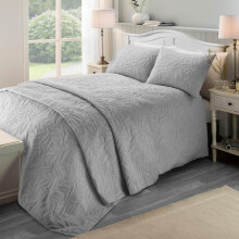 Luana Duvet Cover Silver Super King