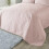 Luana Bedspread Blush 230cm x 200cm 1
